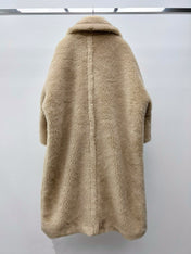 MAXMARA 25S LONG TEDDY COAT STYLE 260