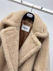 MAXMARA 25S LONG TEDDY COAT STYLE 260