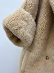 MAXMARA 25S LONG TEDDY COAT STYLE 260