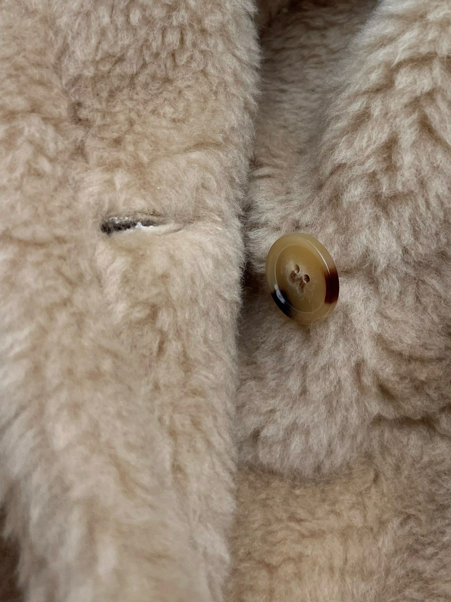 MAXMARA 25S LONG TEDDY COAT STYLE 260