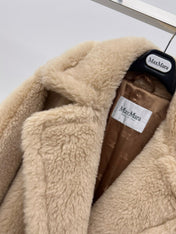 MAXMARA 25S LONG TEDDY COAT STYLE 260