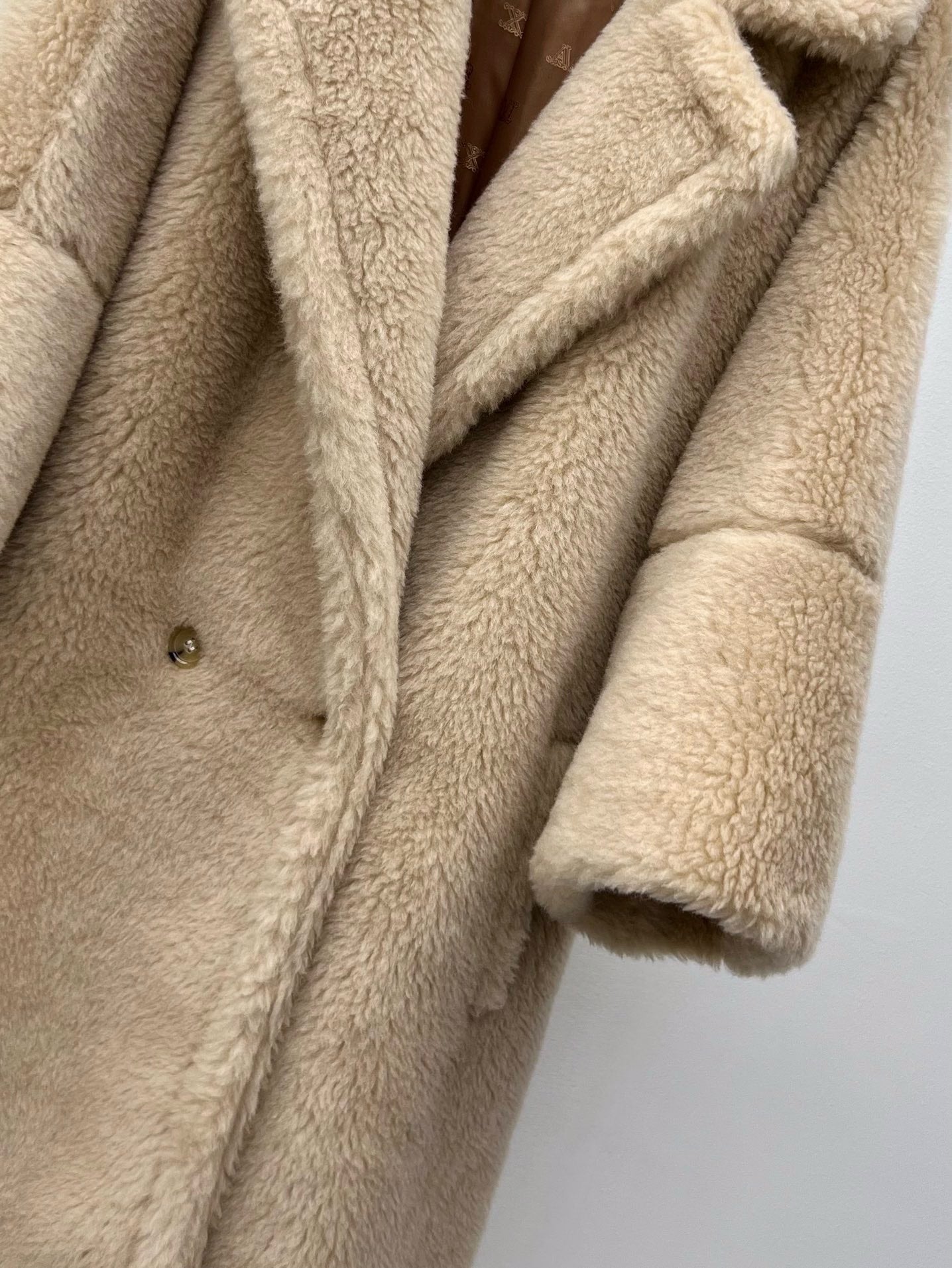 MAXMARA 25S LONG TEDDY COAT STYLE 260