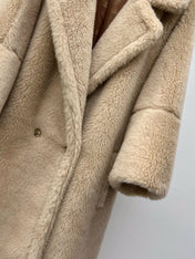 MAXMARA 25S LONG TEDDY COAT STYLE 260