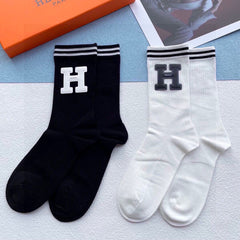 CREW SOCKS 216396 (2 PAIRS)