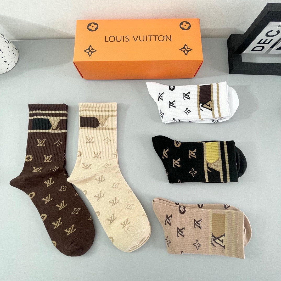 CREW SOCKS 406421 (1 BOX)