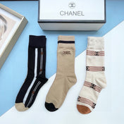 CREW SOCKS 416015 ( 1 BOX )