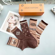 CREW SOCKS 417427 (1 BOX)