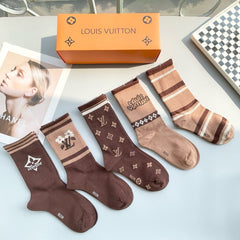 CREW SOCKS 425572 (1 BOX)