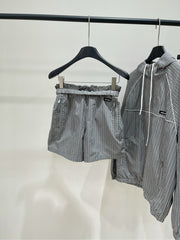 MIUMIU ACTIVEWEAR SET PLAID PATTERN 267917