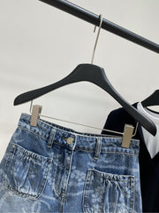 CHANEL DENIM SHORTS 273103