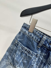 CHANEL DENIM SHORTS 273103