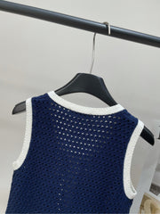 GUCCI PULLOVER KNIT DRESS WITH CUT-OUT DESIGN 276061