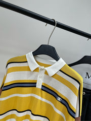CELINE LONG-SLEEVE POLO SWEATER 275977