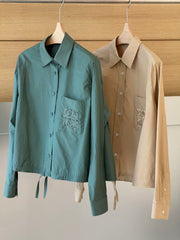 LOEWE LONG-SLEEVE SHIRT STYLE 76