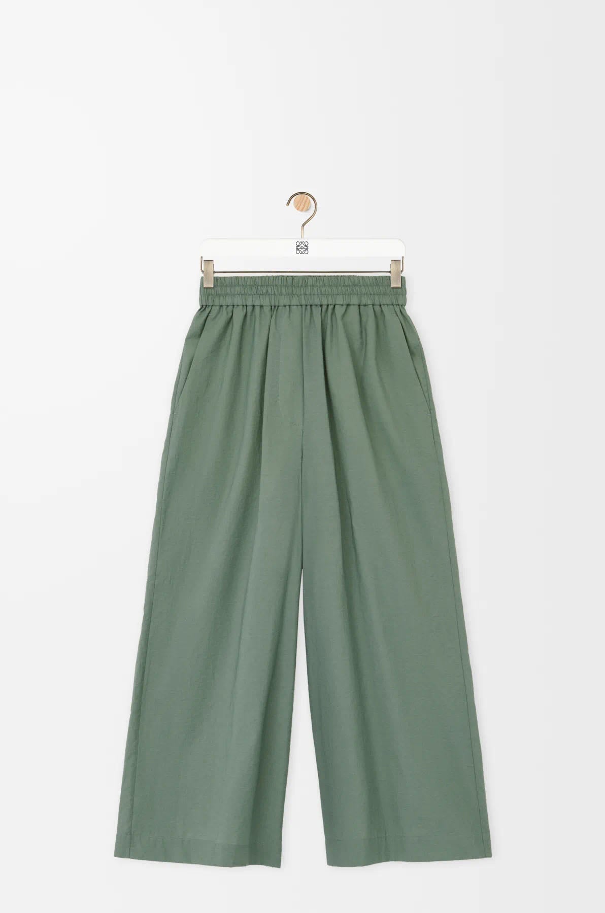 LOEWE CROPPED PANTS STYLE 74