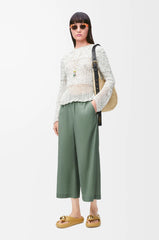LOEWE CROPPED PANTS STYLE 74