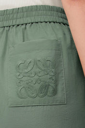 LOEWE CROPPED PANTS STYLE 74