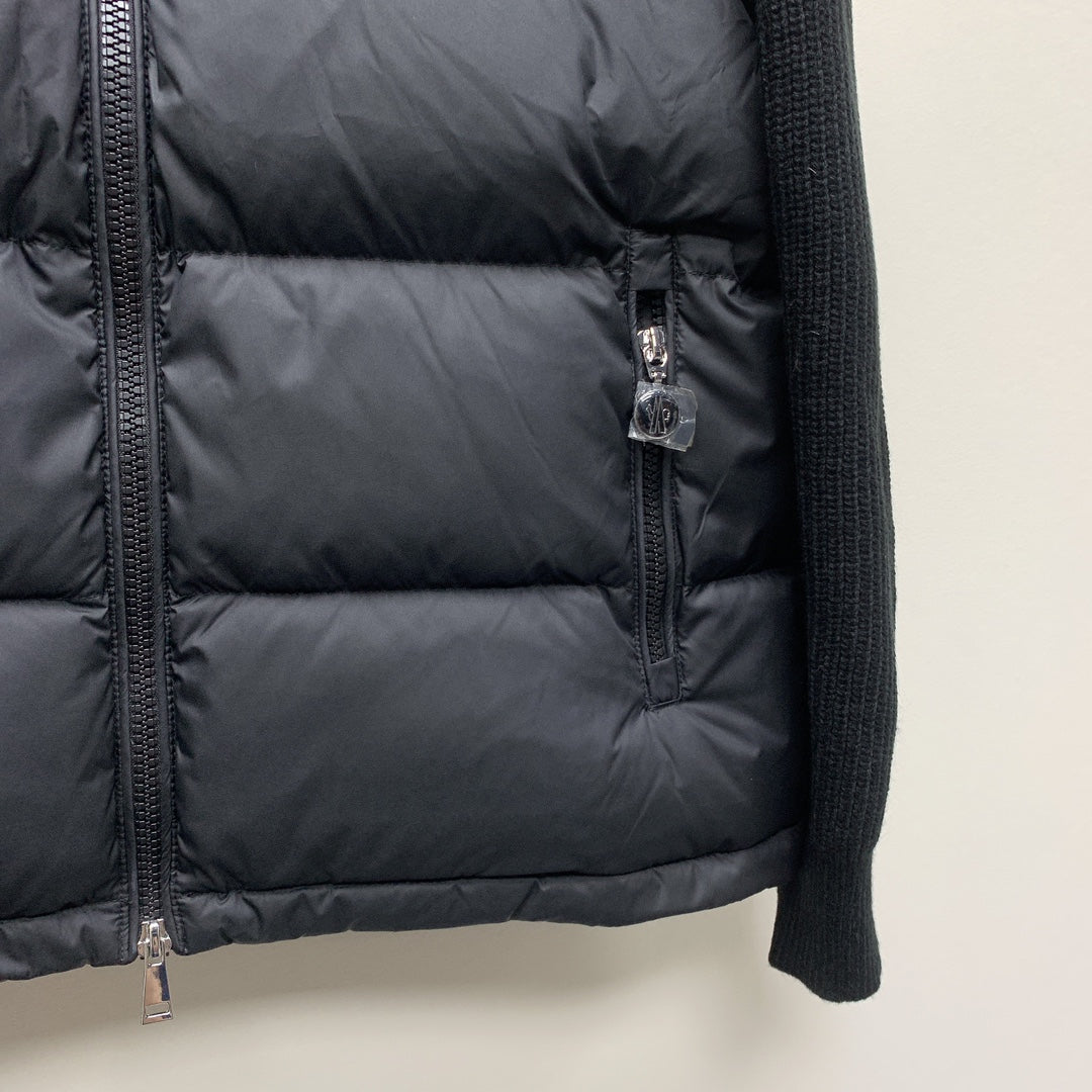 MONCLER 25S JACKET IN BLACK 002