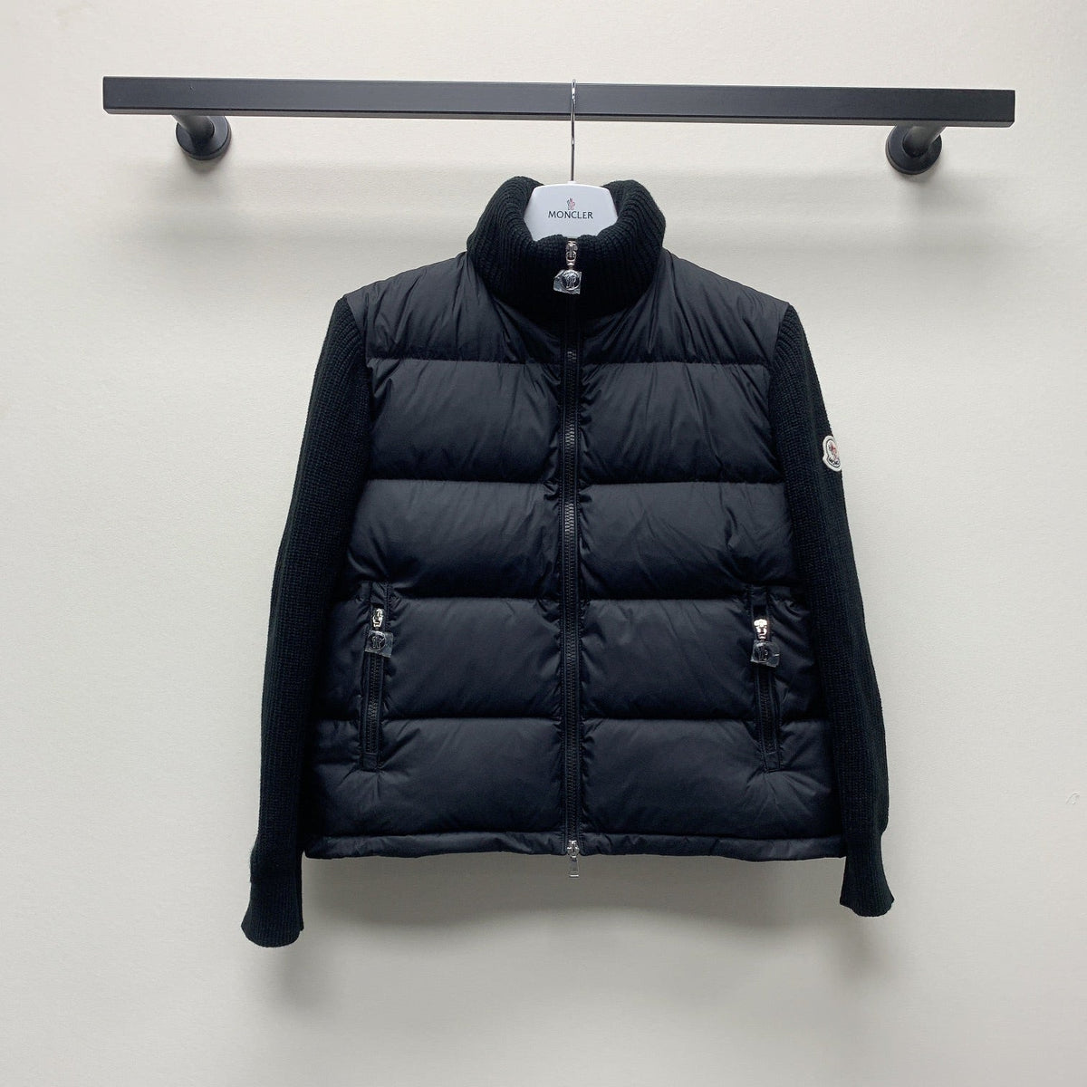 MONCLER 25S JACKET IN BLACK 002
