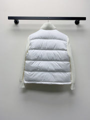 MONCLER 25S JACKET IN WHITE 001