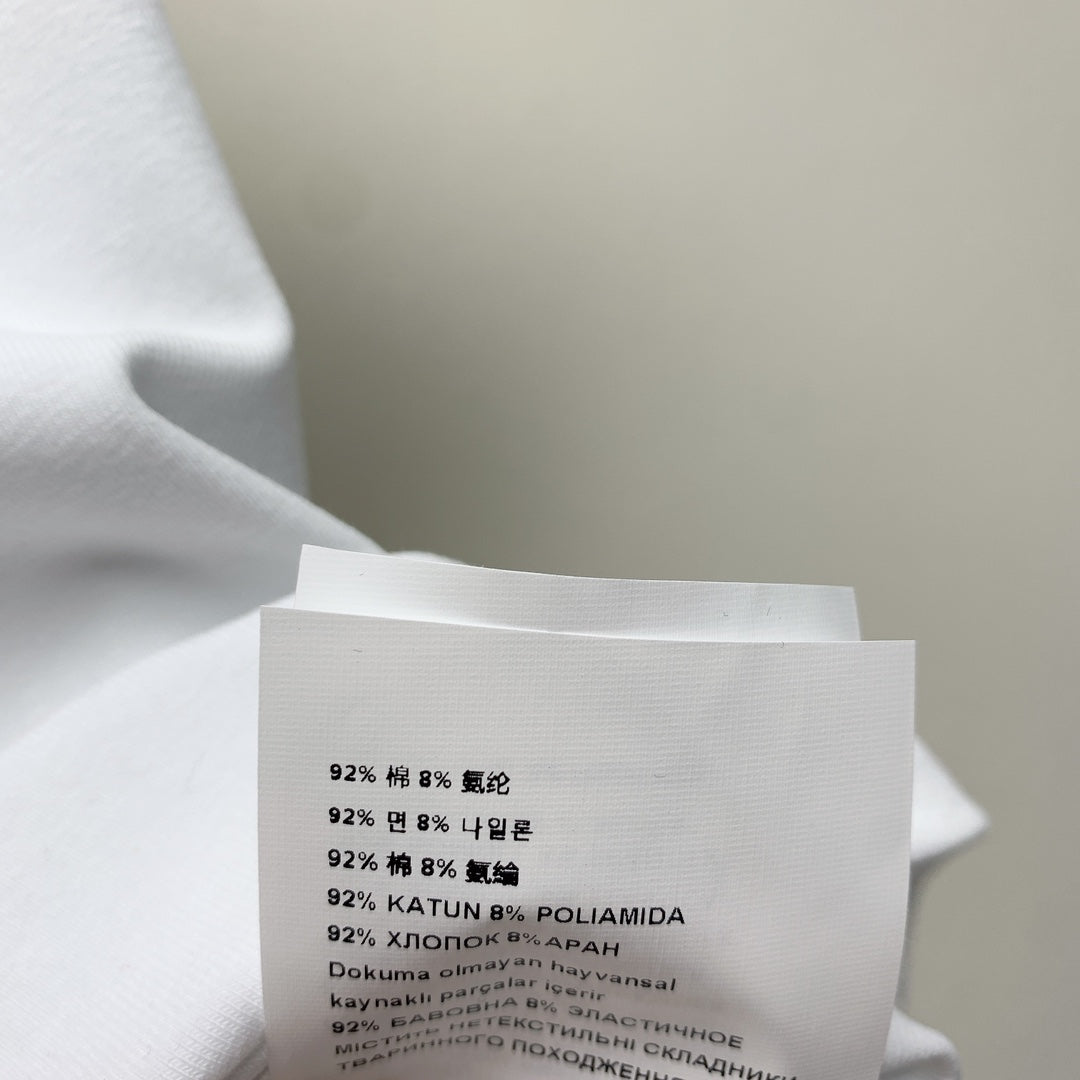 Miu 25C Petit Bateau X Miu Miu stretch jersey slim T-shirt 228169