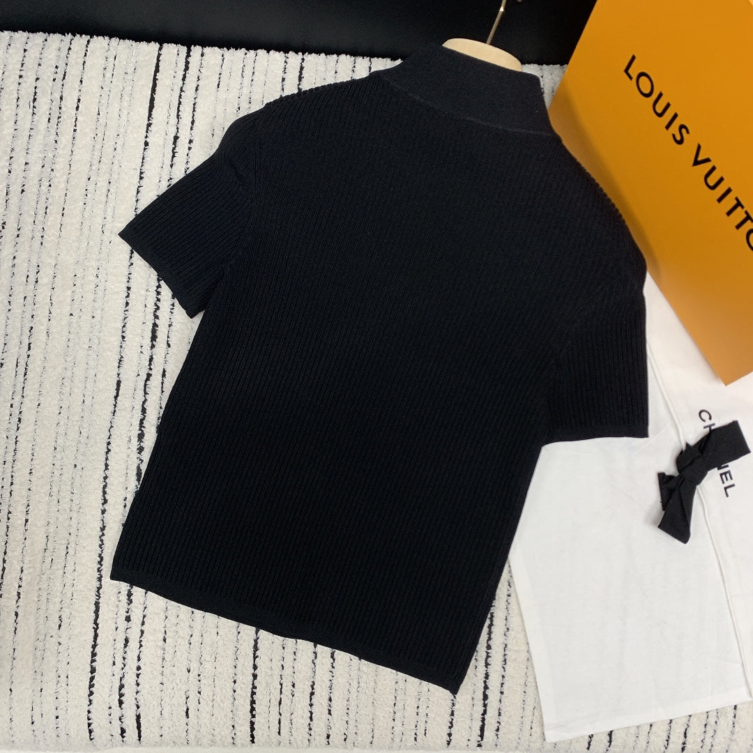 MIUMIU CREW NECK KNIT SWEATER 219791