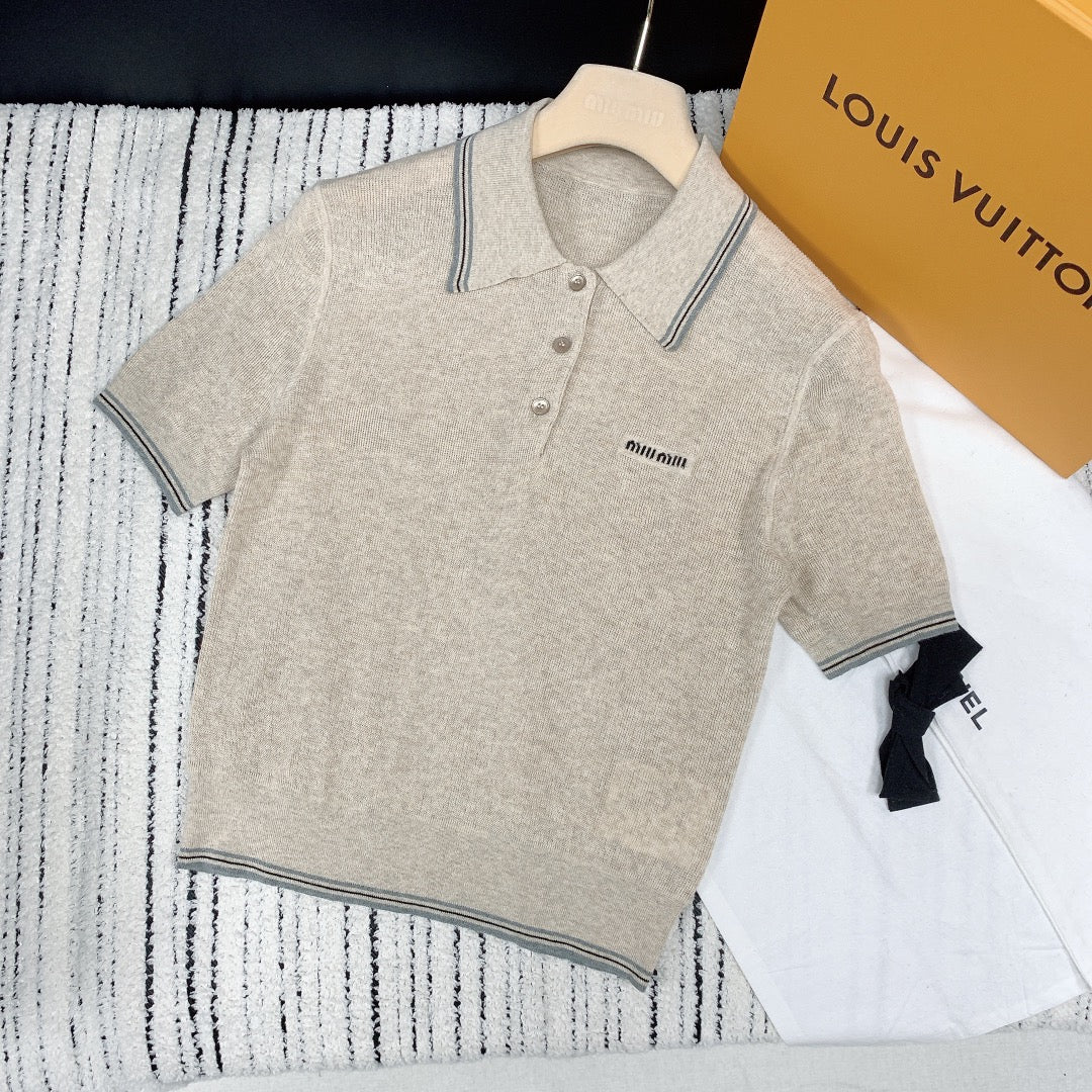 Miu 25C Polo Shirt 228184