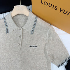 Miu 25C Polo Shirt 228184