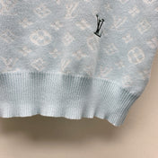 LV CREW NECK KNIT SWEATER 228111