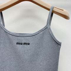 Miu 25C Petit Bateau X Miu Miu stretch jersey top 228165
