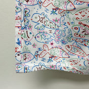 CC PRINTED JEANS 268027