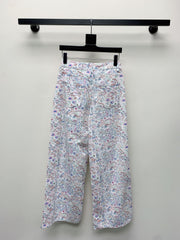 CC PRINTED JEANS 268027