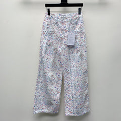 CC PRINTED JEANS 268027