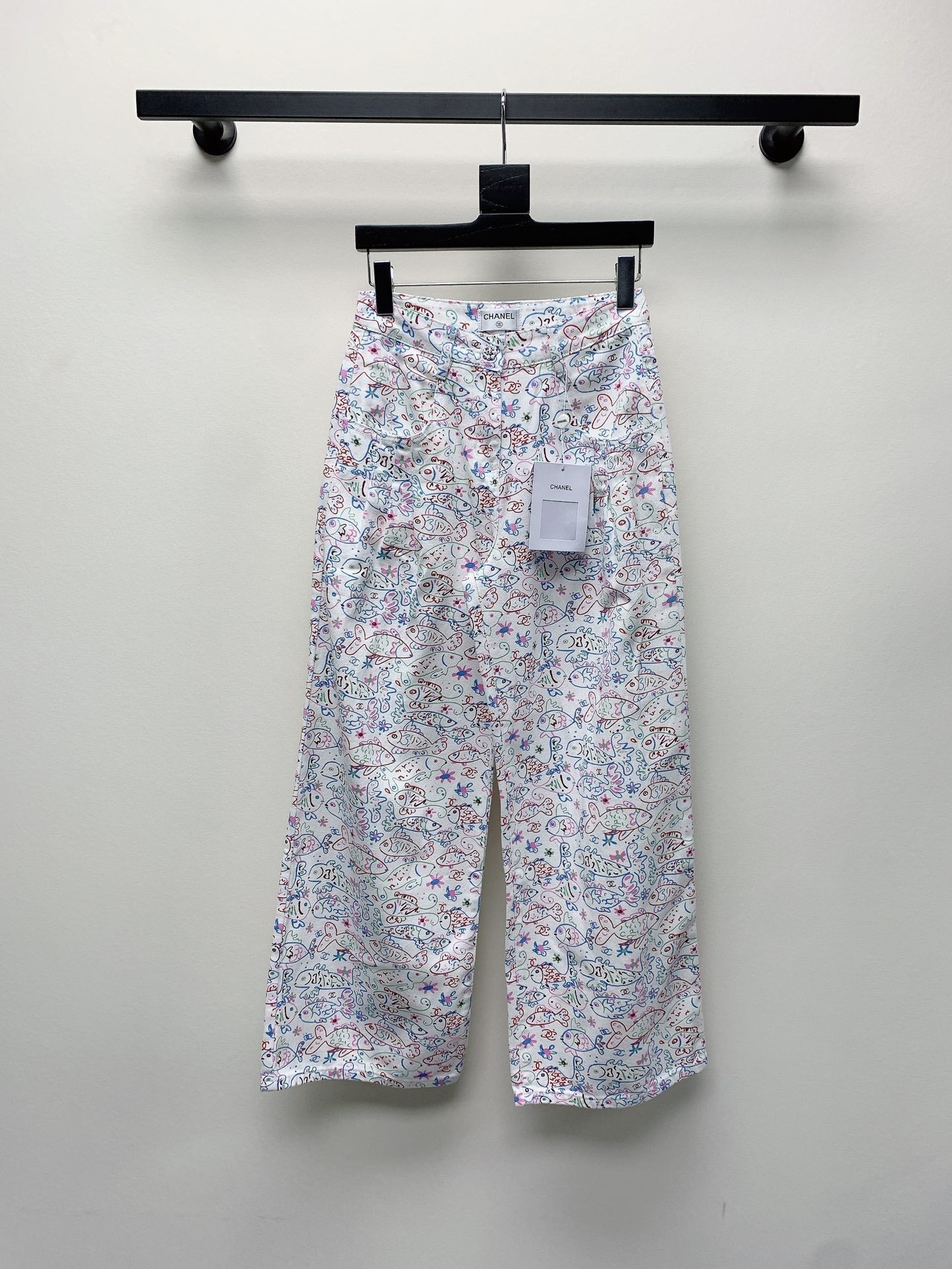 CC PRINTED JEANS 268027