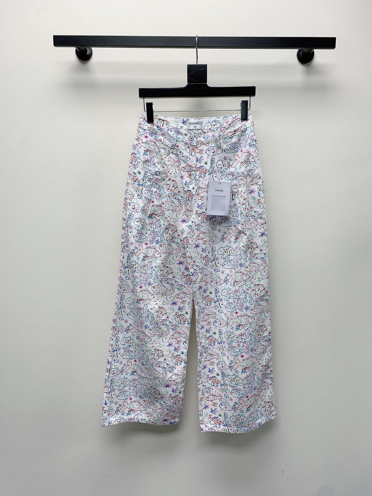 CC PRINTED JEANS 268027