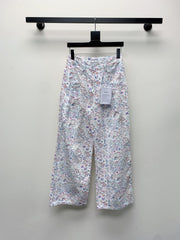 CC PRINTED JEANS 268027