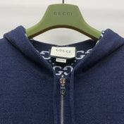 GUCCI ZIP-UP KNIT JACKET 232193
