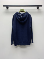 GUCCI ZIP-UP KNIT JACKET 232193