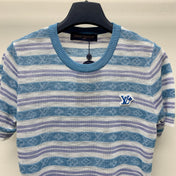 LV STRIPED CREW NECK T-SHIRT 268099