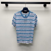 LV STRIPED CREW NECK T-SHIRT 268099