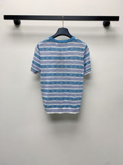 LV STRIPED CREW NECK T-SHIRT 268099