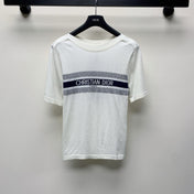 DIOR CREW NECK KNIT SWEATER 268137