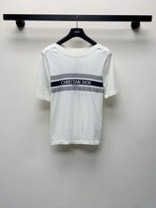 DIOR CREW NECK KNIT SWEATER 268137