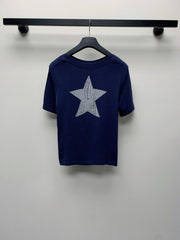 DIOR CREW NECK KNIT SWEATER 268136