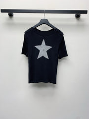 DIOR CREW NECK KNIT SWEATER 268138