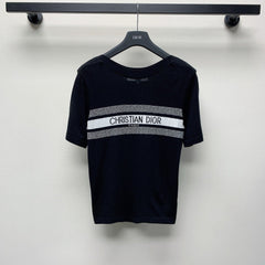 DIOR CREW NECK KNIT SWEATER 268138