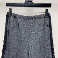 MIUMIU WIDE-LEG PANTS STYLE 379