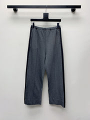 MIUMIU WIDE-LEG PANTS STYLE 379