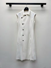 DIOR SLEEVELESS LONG POLO DRESS 275159