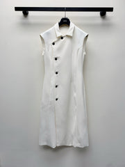 DIOR SLEEVELESS LONG POLO DRESS 275159